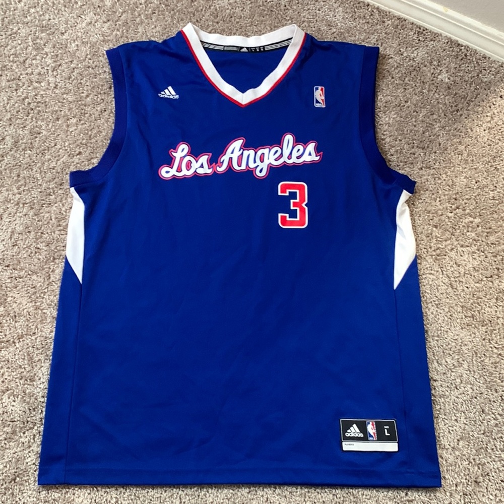 Adidas Los Angeles Clippers Chris Paul jersey
